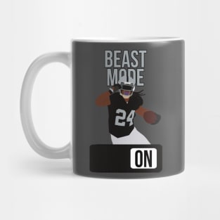 Marshawn Lynch - Beast Mode Mug